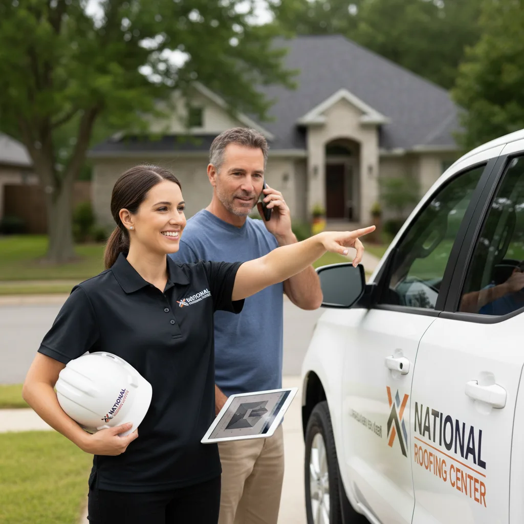National Roofing Center customer support in Woodville