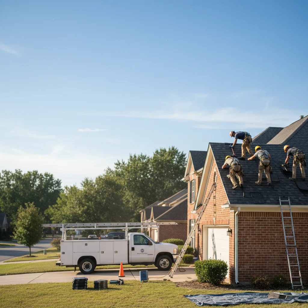 Roof Repair in Woodville